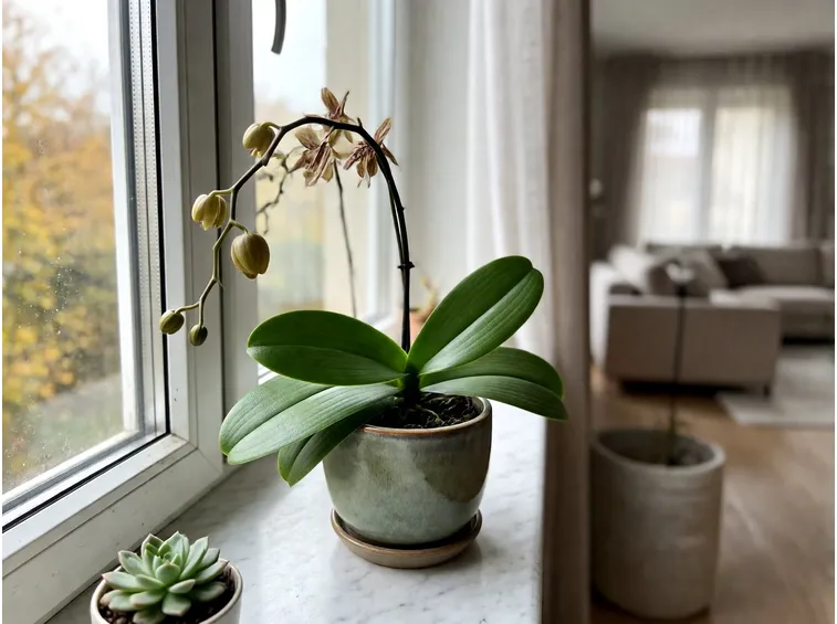 Perché l'autunno sveglia la Phalaenopsis: il segnale delle notti fresche