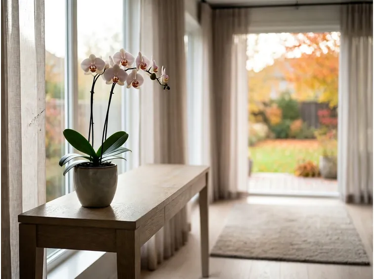 Dove sistemare le orchidee in casa per ricreare lo sbalzo termico