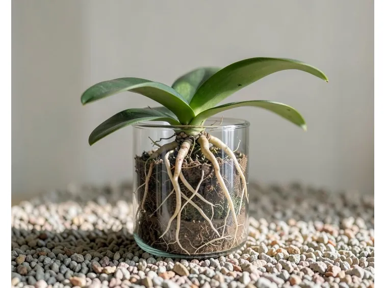 rinvaso delle orchidee