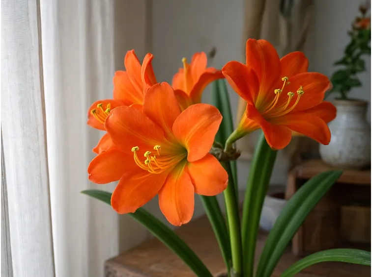 Un esempio di fiore che troviamo sulle piante di Clivia