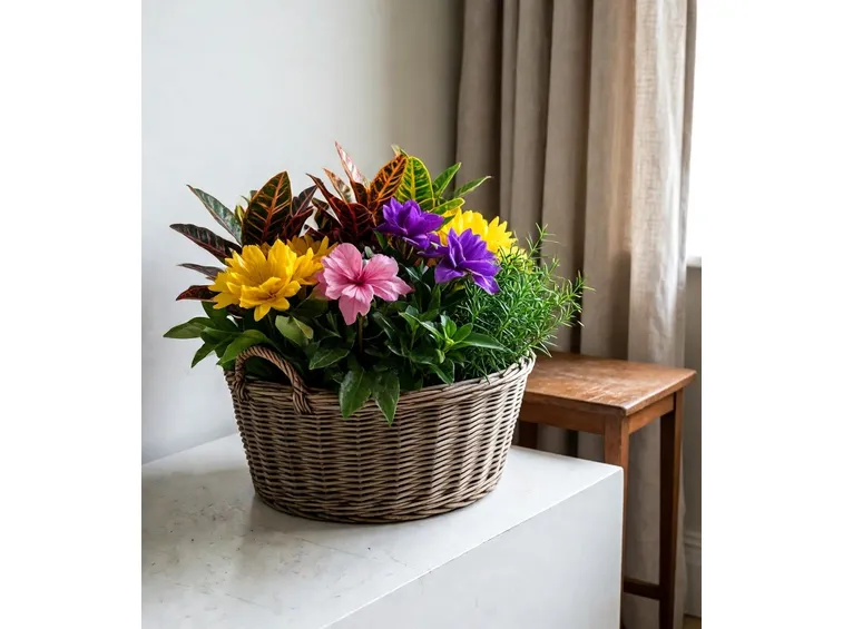 Un esempio di fiori che troviamo sulle piante di Croton