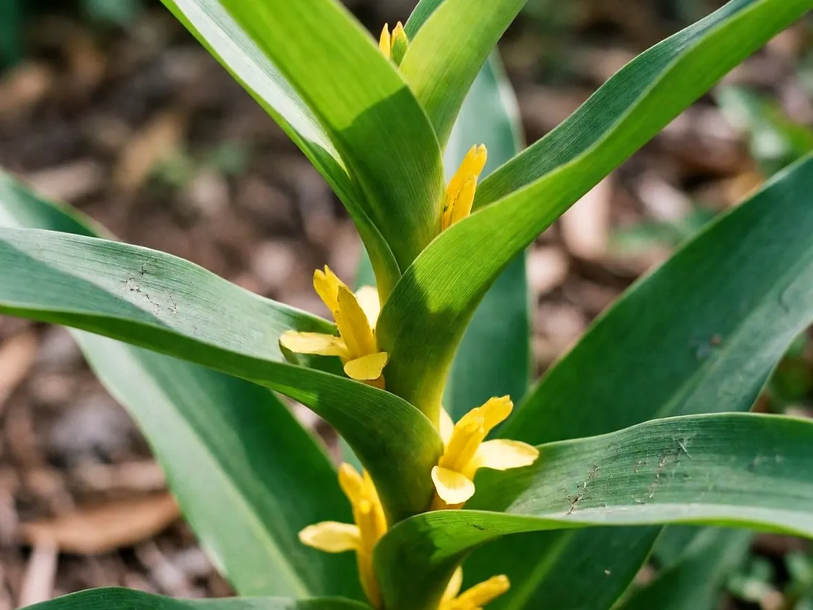curcuma fiore