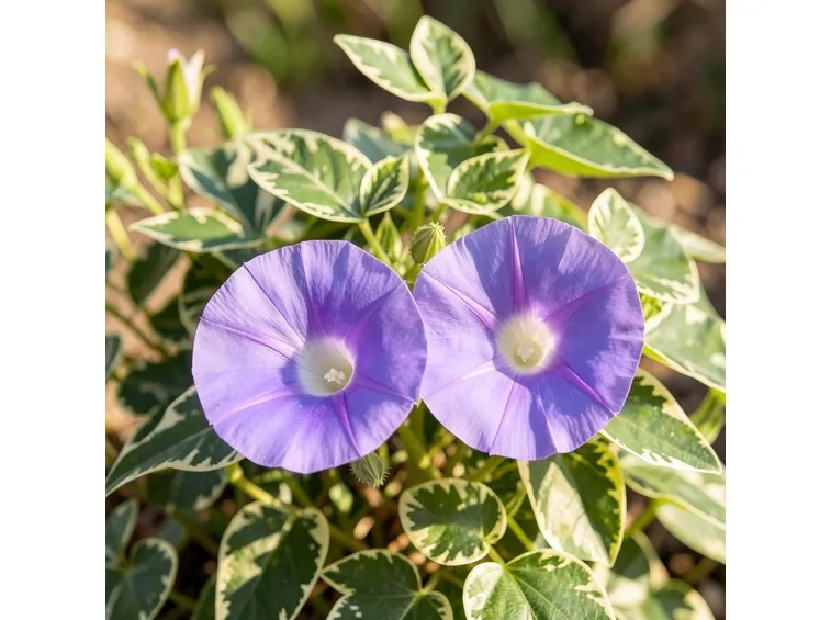 Un esempio di fiore che troviamo sulle piante di Ipomea.