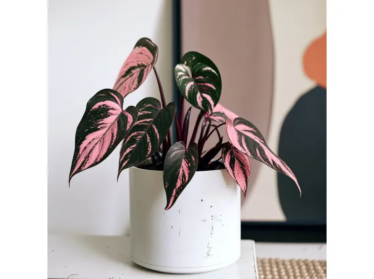 Philodendron erubescens “Pink Princess”