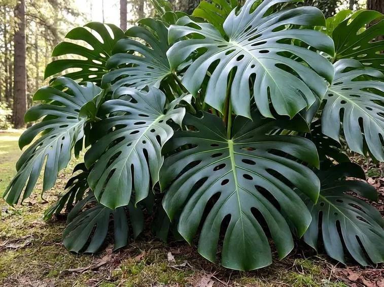 Monstera esterno