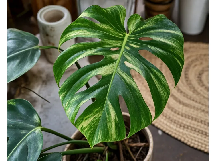 Monstera variegata