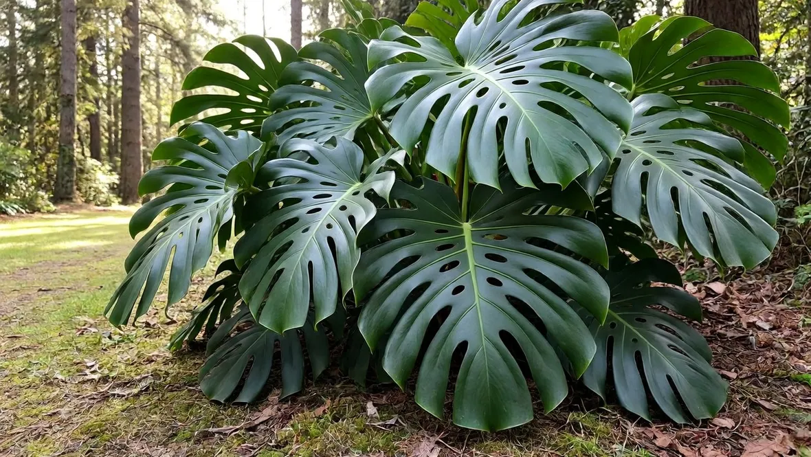 Monstera esterno