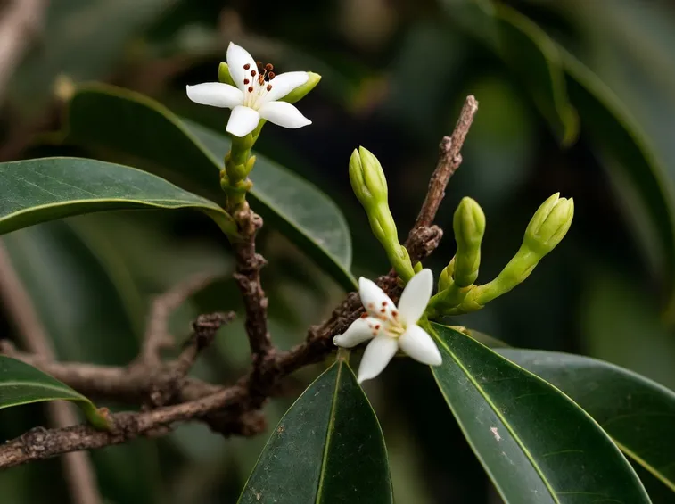 Pianta caffè  fiore
