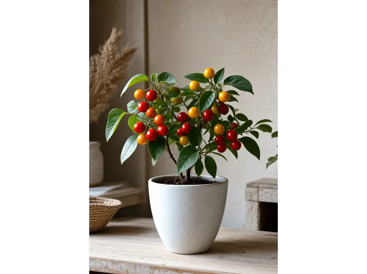 solanum pseudocapsicum