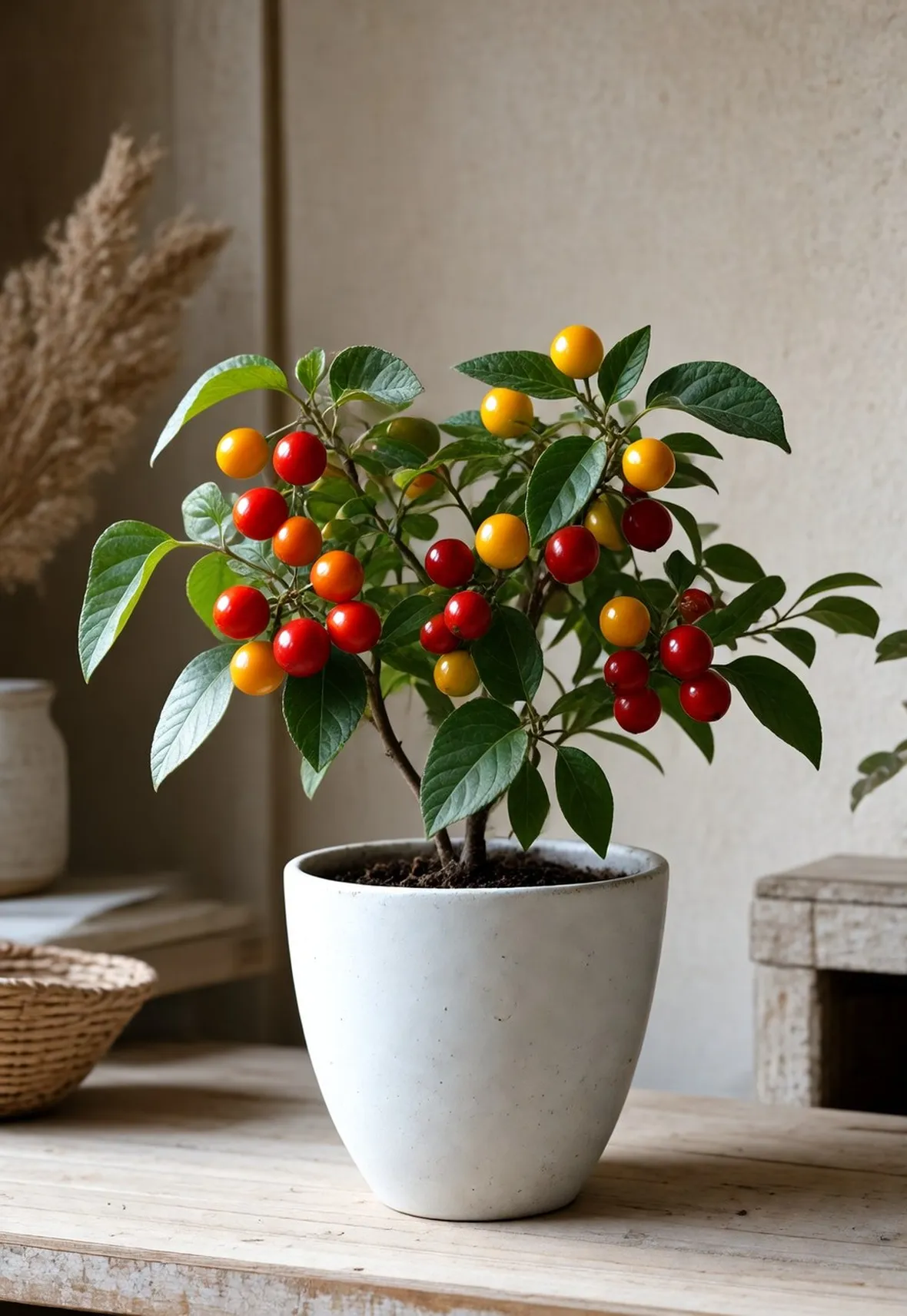 solanum pseudocapsicum