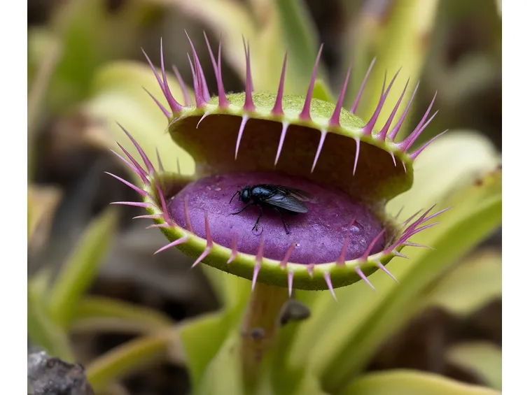 Perché la Dionaea si ferma quando le giornate si accorciano
