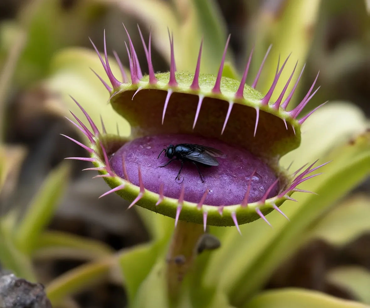 Perché la Dionaea si ferma quando le giornate si accorciano