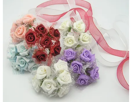 Fiori di tessuto