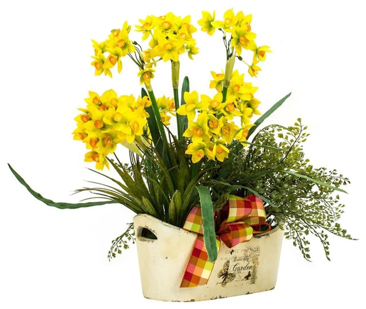 pianta sintetica di narcisi