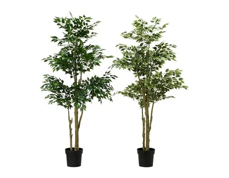 Pianta artificiale IKEA FEJKA, dalle caratteristiche meditarranee. Altezza: 170 cm, diametro vaso: 21 cm.