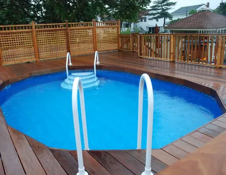 piscina interrata