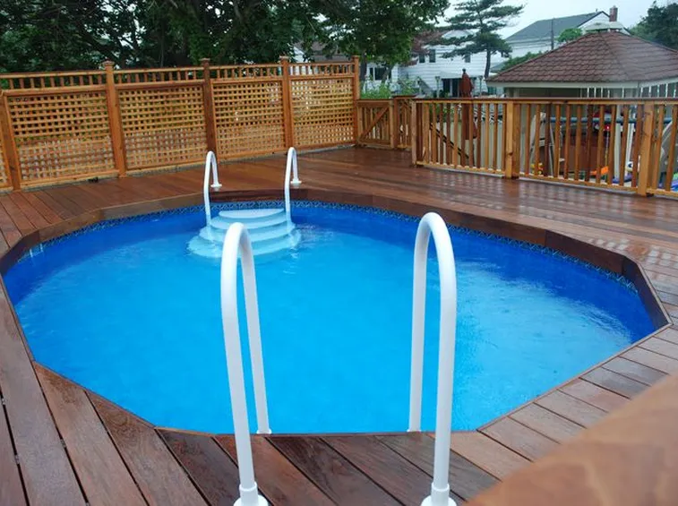 piscina interrata