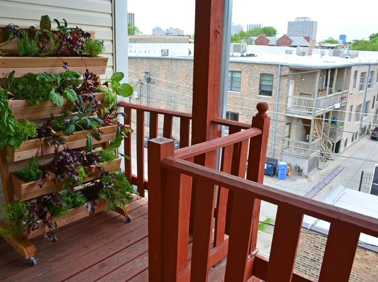 orto in balcone