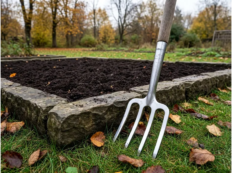 Preparare l'aiuola: esposizione, drenaggio e lavorazione del terreno
