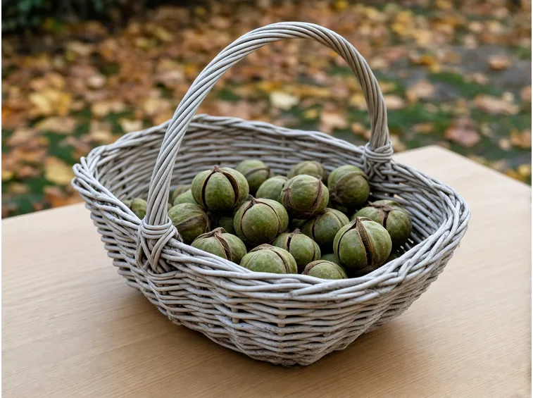 Quando raccogliere le castagne: aspetta che i ricci cadano da soli