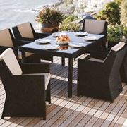 Tavolo e sedie da giardino: un classico per l'arredamento da esterno