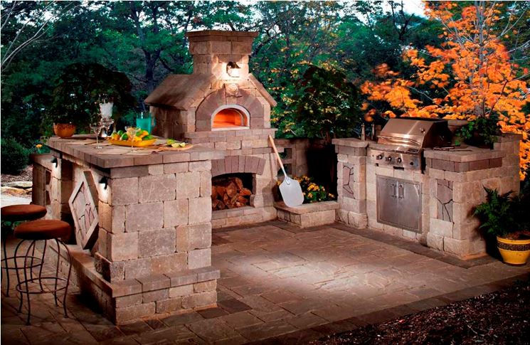 I migliori barbecue per una cucina outdoor