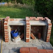 costruire barbecue in muratura