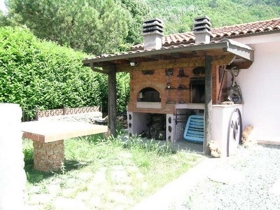 Forno A Legna Da Giardino Barbecue