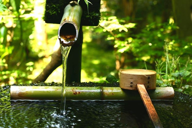 Esempio di fontana zen