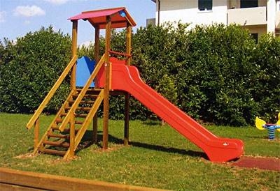 giochi usati per bambini da giardino