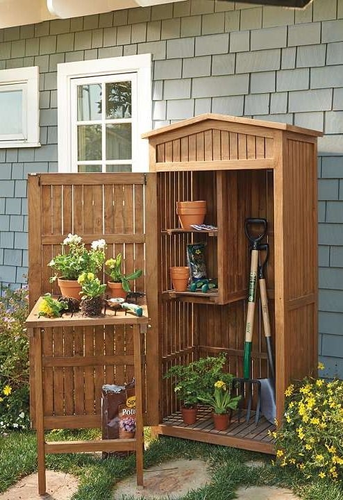 Cozyide Cuscini Da Esterno Per Mobili Giardino - Set 2 Pezzi 55.9x55.9x7.6cm, Impermeabili, Memory Foam, Con Lacci Antiscivolo, Fodera Rimovibile E Lavabile, Colore Cachi