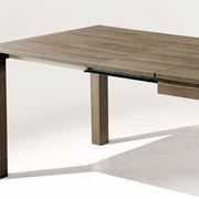 Tavolo da giardino allungabile in legno