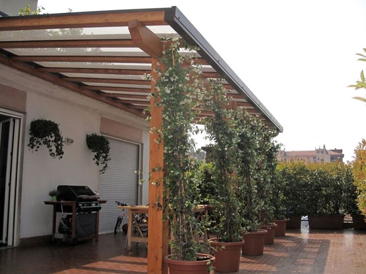 Pergola da giardino