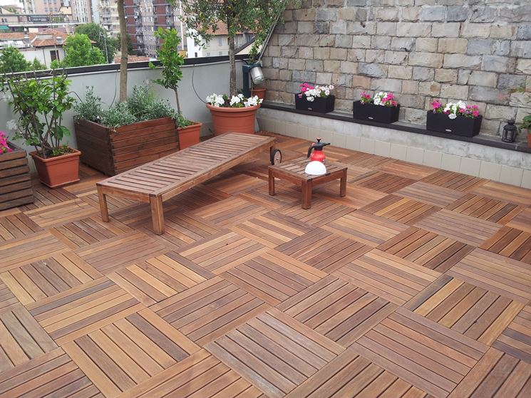 Terrazzi In Legno Pergole E Tettoie Da Giardino Terrazzi Realizzati 