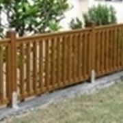 recinzioni in legno per giardino