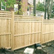 recinzioni prefabbricate in legno