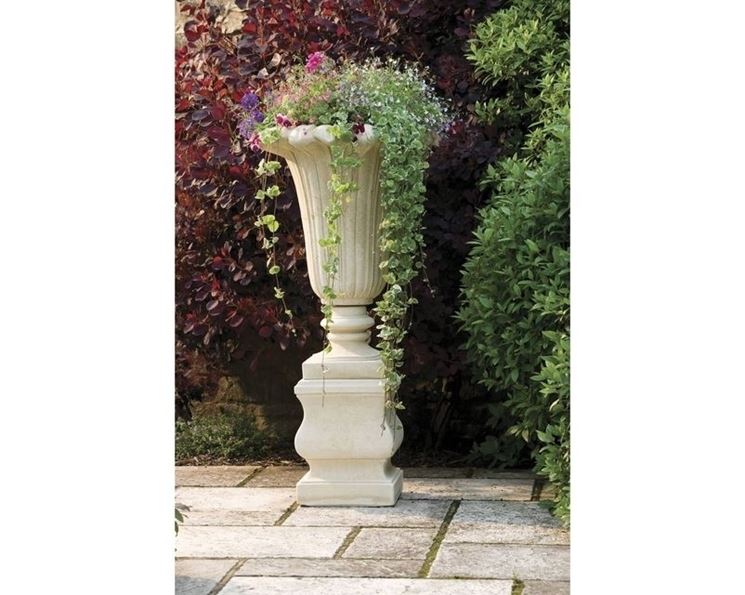 Set 5 Vasi Per Piante In Polipropilene Viola - Dimensioni Variabili Da XS A XL Con Sottovaso E Foro Drenaggio