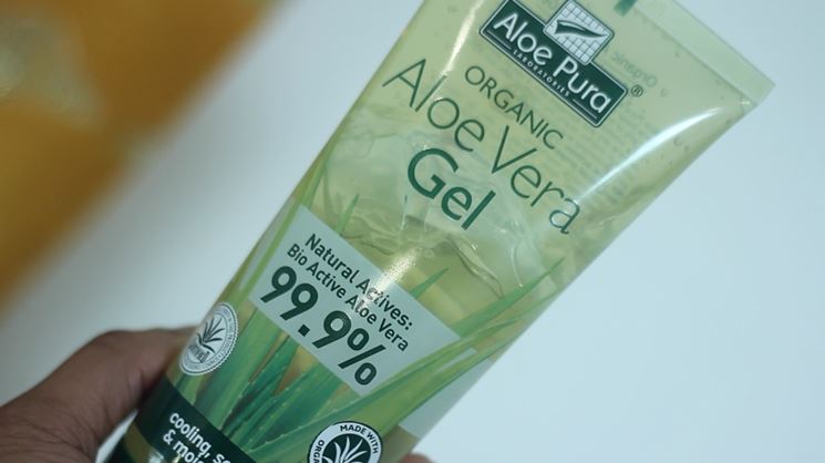 gel aloe cuoio capelluto