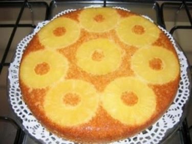 torta ananas