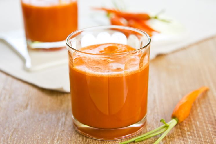 succo carota