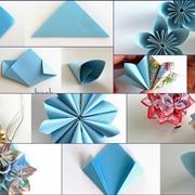 Istruzioni per piegare un origami facile