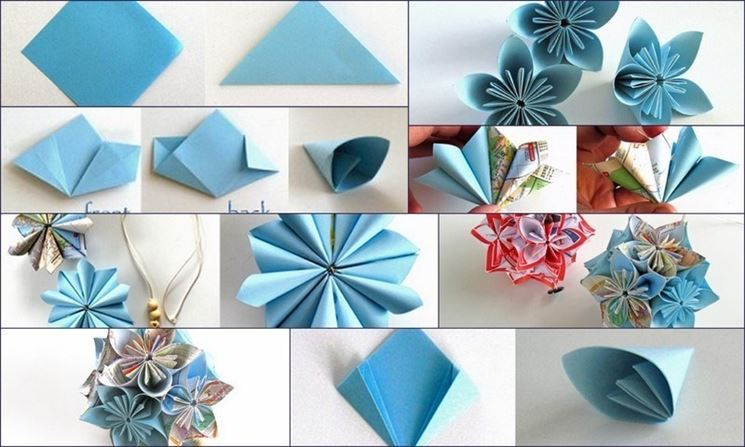 Come Fare Fiori Origami Di Grande Effetto Fiori Di Carta