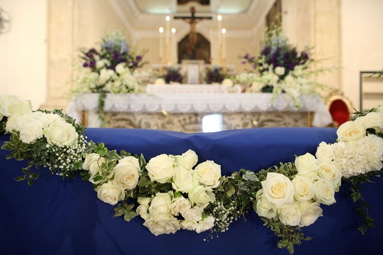 Addobbi Chiesa Matrimonio Fiori Per Cerimonie Addobbi Della Chiesa Per Matrimonio