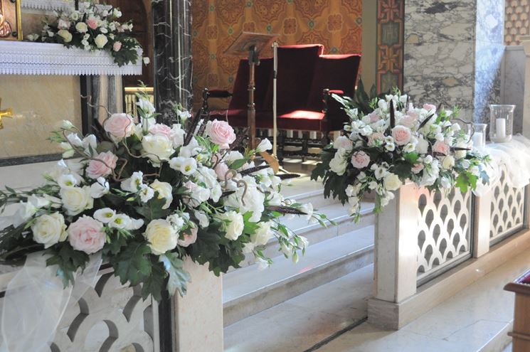 Addobbi Floreali In Chiesa Fiorista Fiori Per Cerimonie In Chiesa