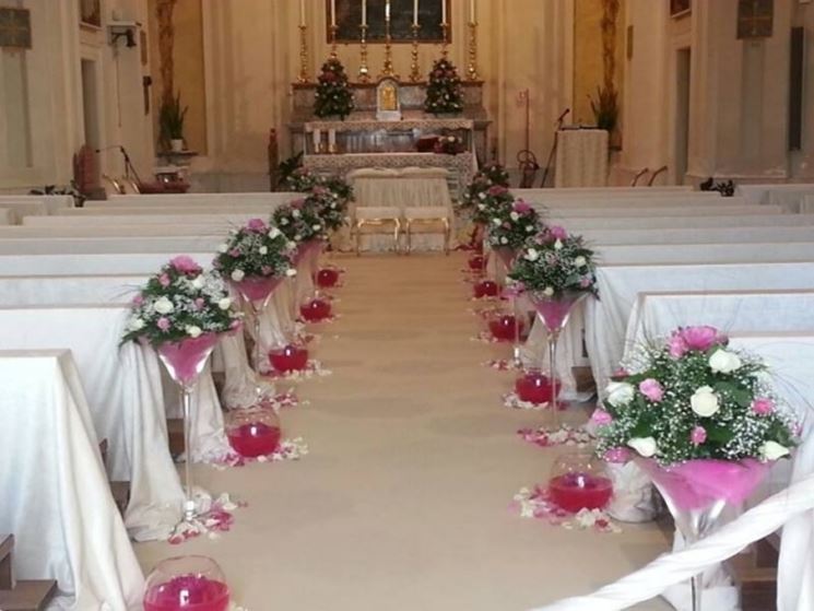 Addobbi Floreali Matrimonio In Chiesa Fiorista Fiori Per La Chiesa