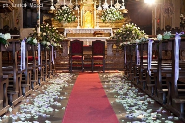 Addobbi Floreali Matrimonio In Chiesa Fiorista Fiori Per La Chiesa