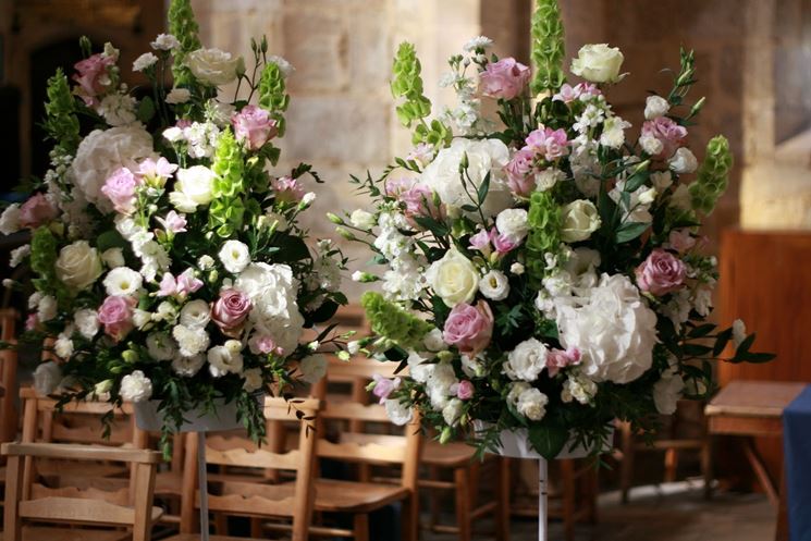 Composizioni Floreali Chiesa Fiorista Fiori Per Cerimonia Chiesa