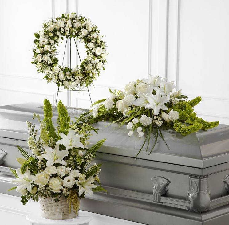 fiori funerale