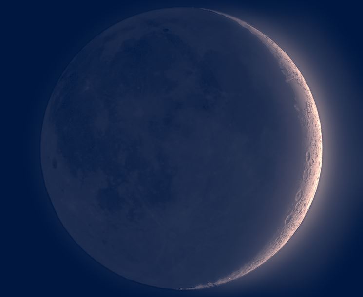 fasi lunari: luna nuova