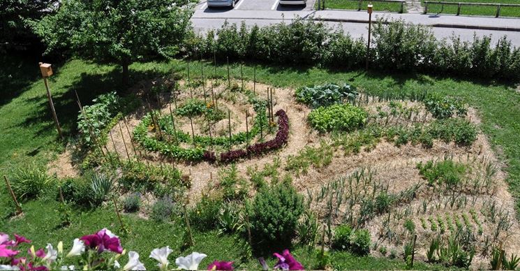 progetti per giardini privati: giardino con orto